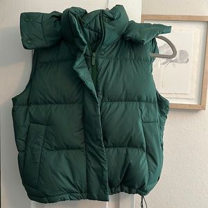 Lululemon Wunderpuff Cropped Vest